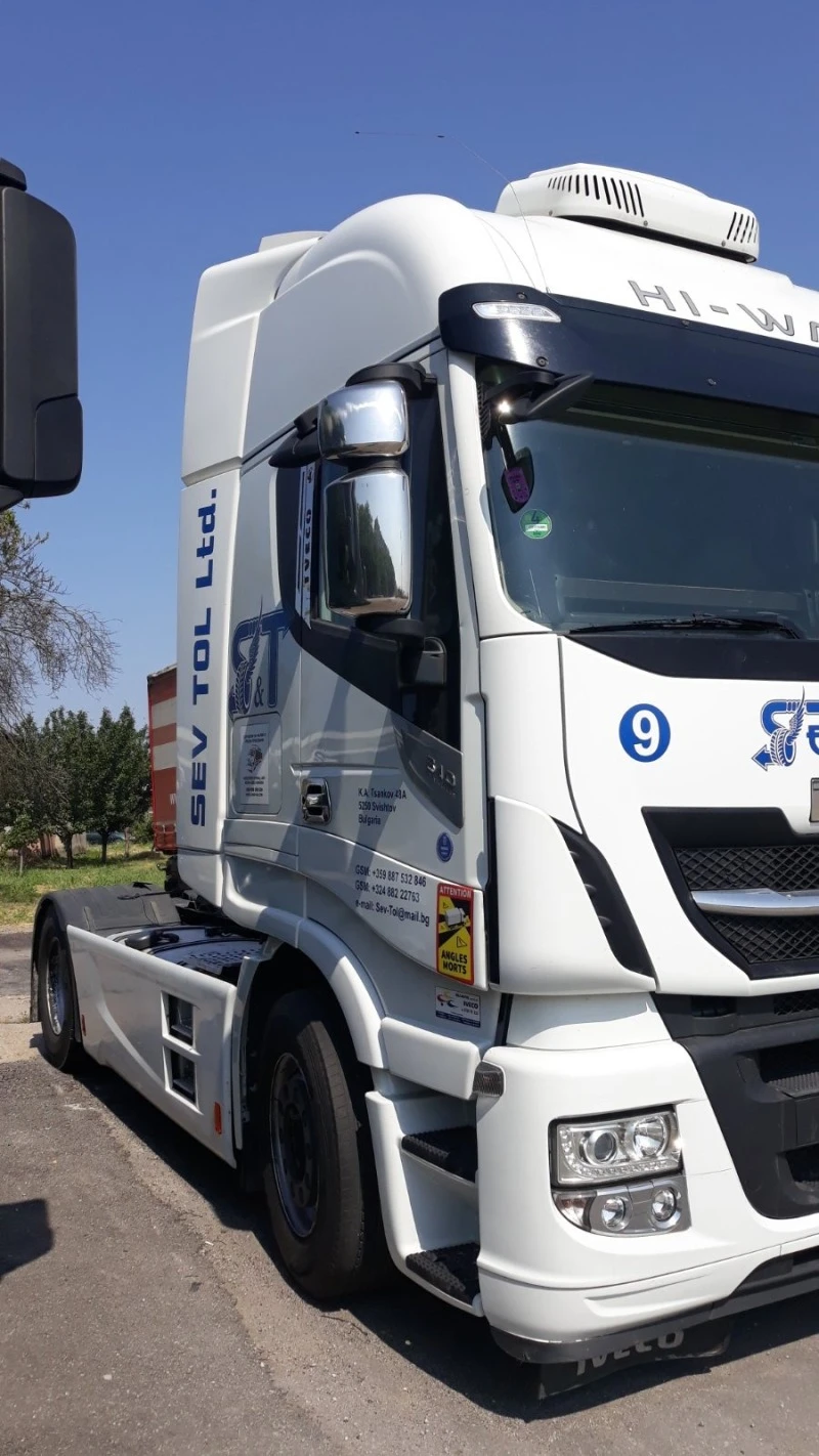 Iveco Stralis, снимка 6 - Камиони - 47470282