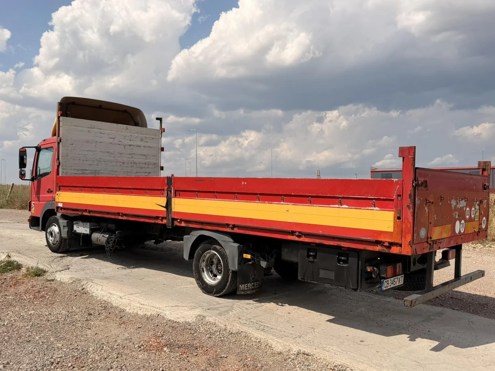 Mercedes-Benz Atego 818, снимка 7 - Камиони - 55823188