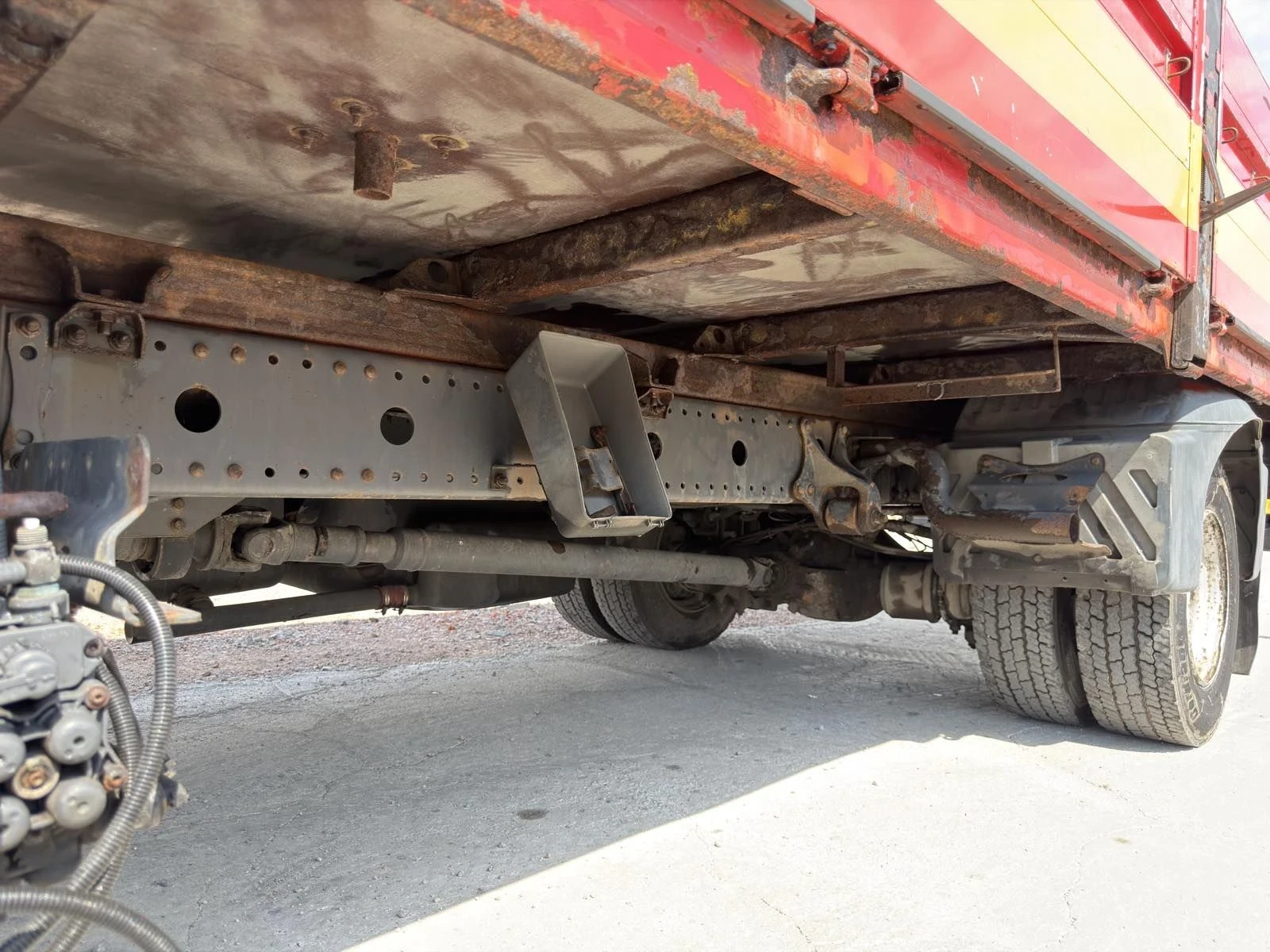 Mercedes-Benz Atego 818, снимка 5 - Камиони - 55823188