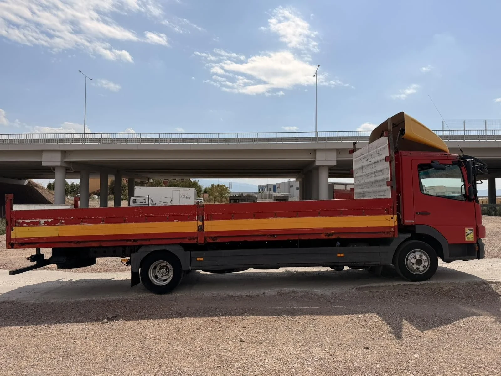 Mercedes-Benz Atego 818, снимка 3 - Камиони - 55823188