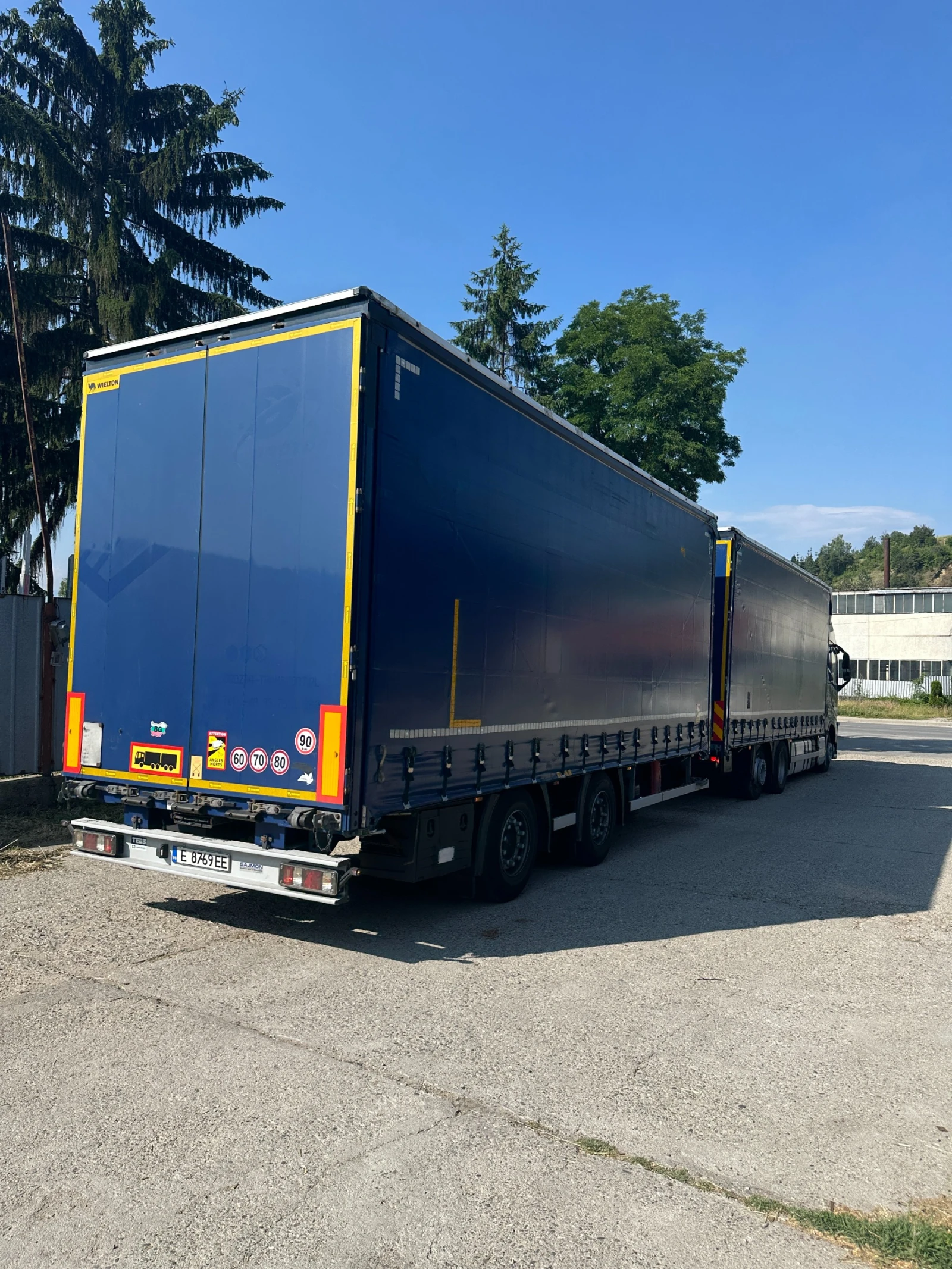 Volvo Fh 460, снимка 2 - Камиони - 56290277