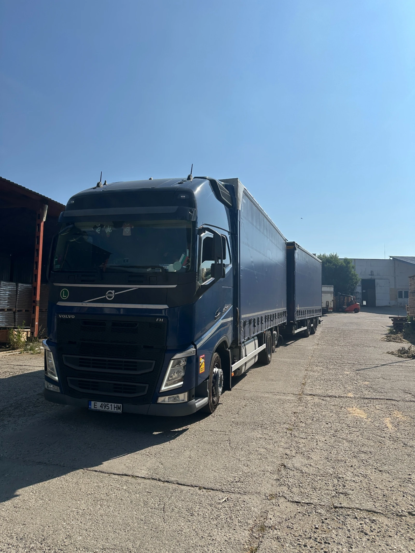 Volvo Fh 460