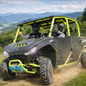 ����� �� �������� �� Segway Powersports UTV-Fugleman