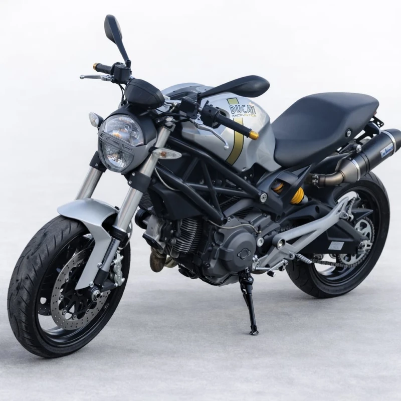 Ducati Monster 696, снимка 4 - Мотоциклети и мототехника - 53499288