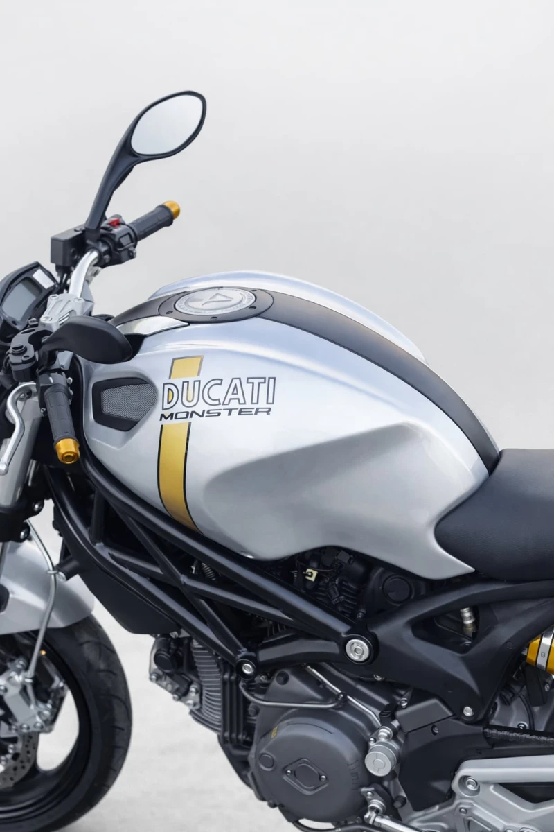 Ducati Monster 696, снимка 3 - Мотоциклети и мототехника - 53499288