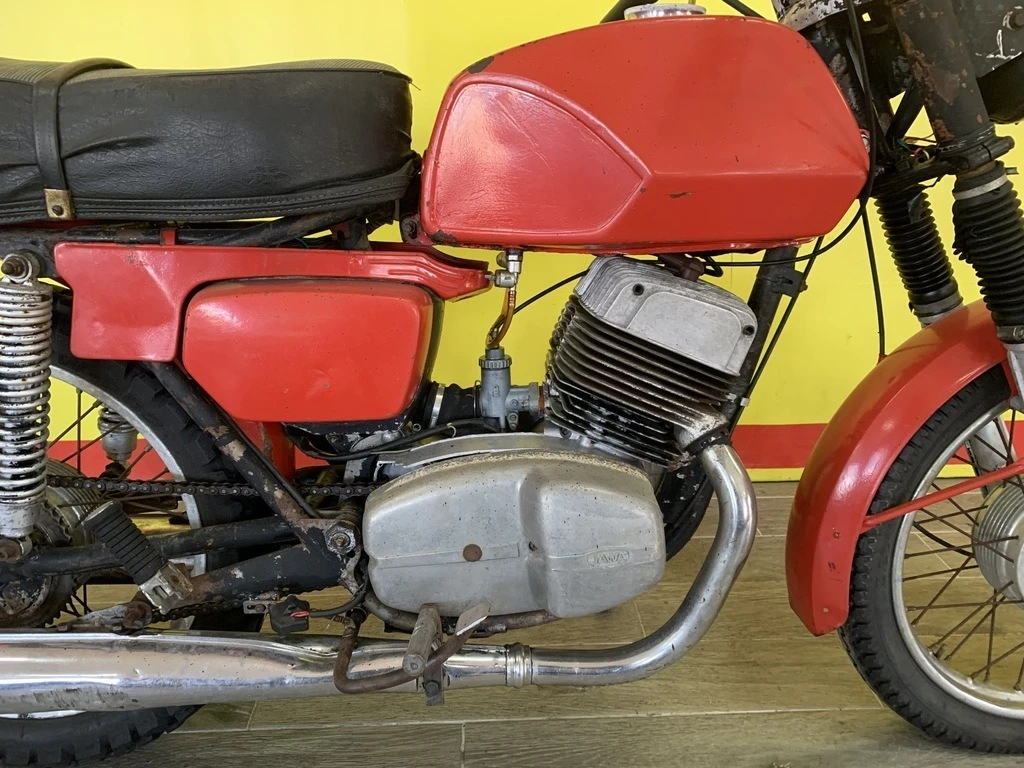 Jawa 350 350 (1980) - изображение 8