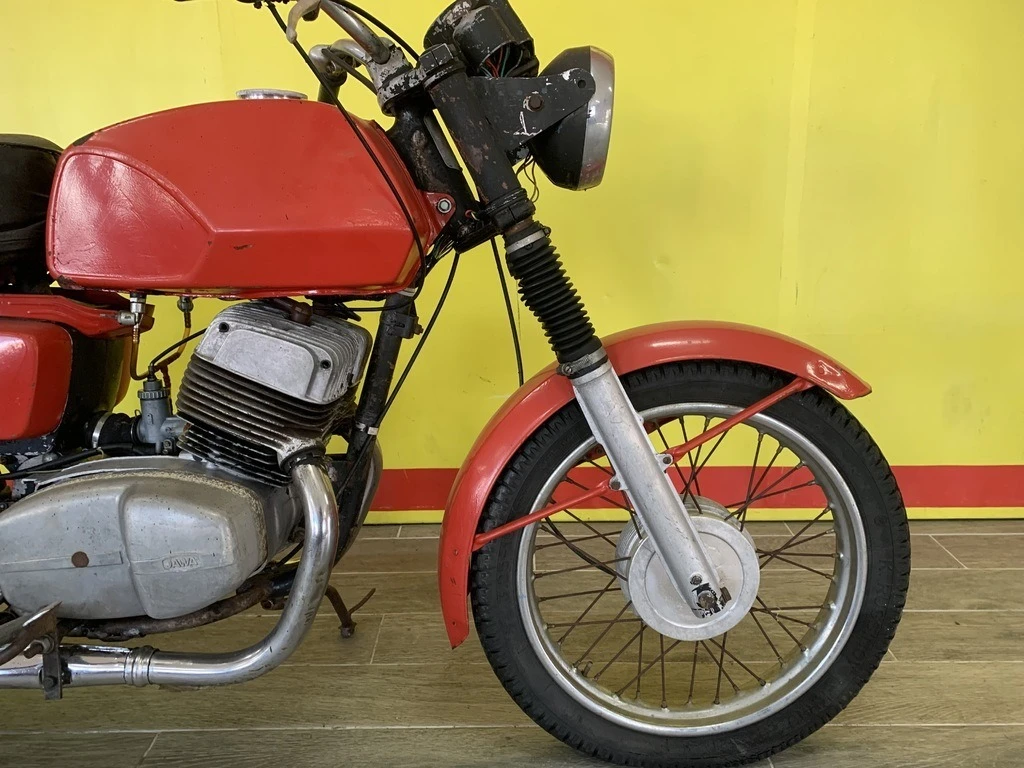 Jawa 350 350 (1980) - изображение 9