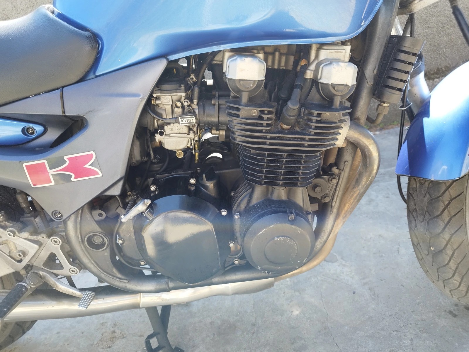 Kawasaki Zr 750F, снимка 16 - Мотоциклети и мототехника - 53745946