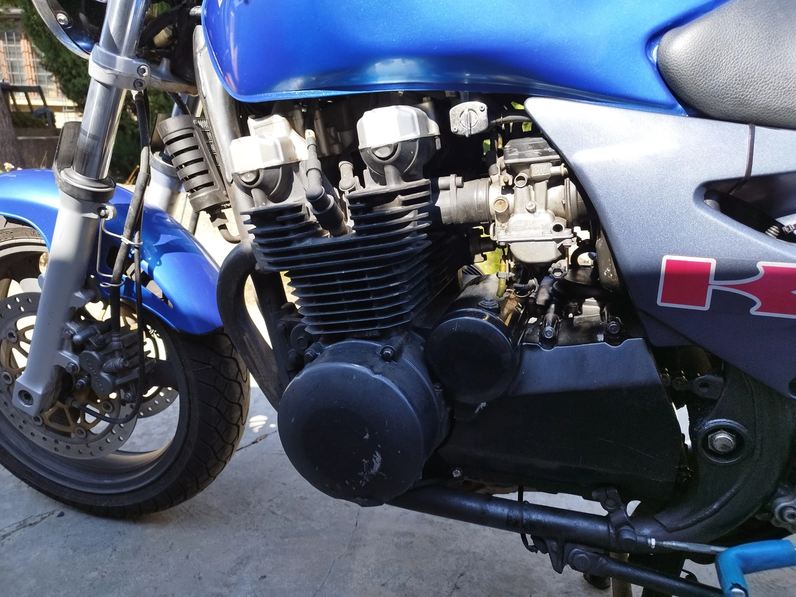 Kawasaki Zr 750F, снимка 6 - Мотоциклети и мототехника - 53745946