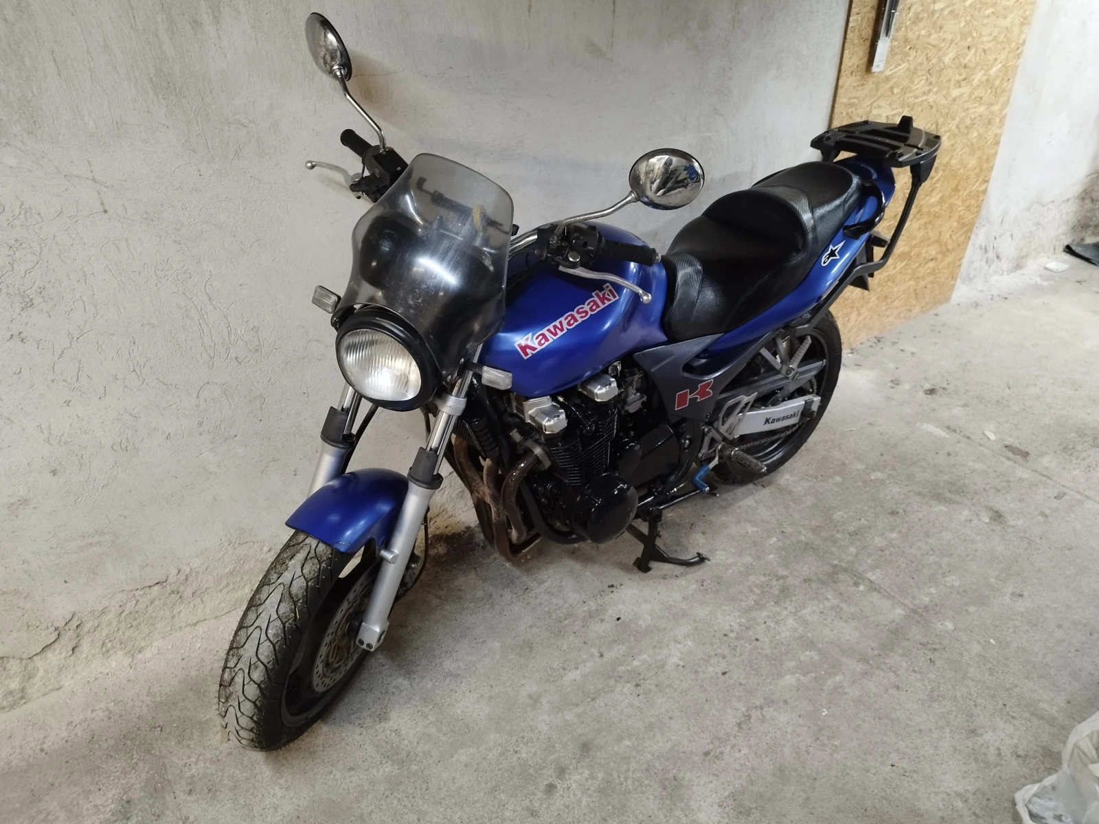 Kawasaki Zr 750F, снимка 13 - Мотоциклети и мототехника - 53745946