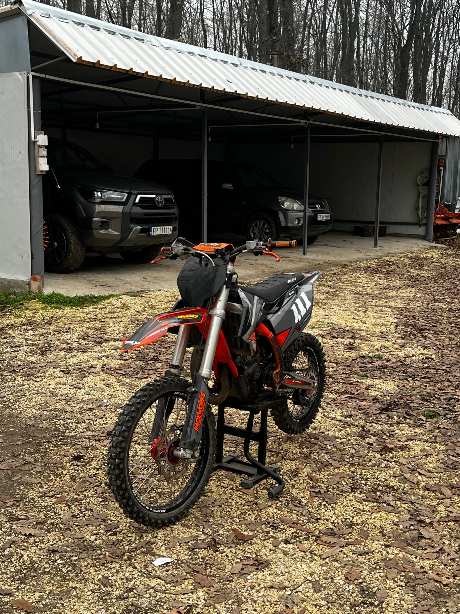 Ktm SX