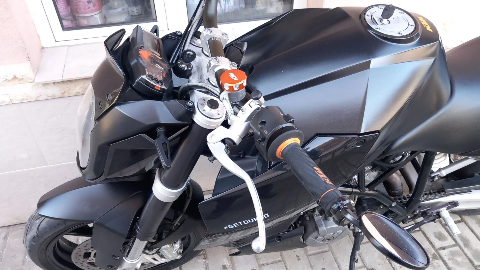 Ktm Duke 990, снимка 12 - Мотоциклети и мототехника - 53879409