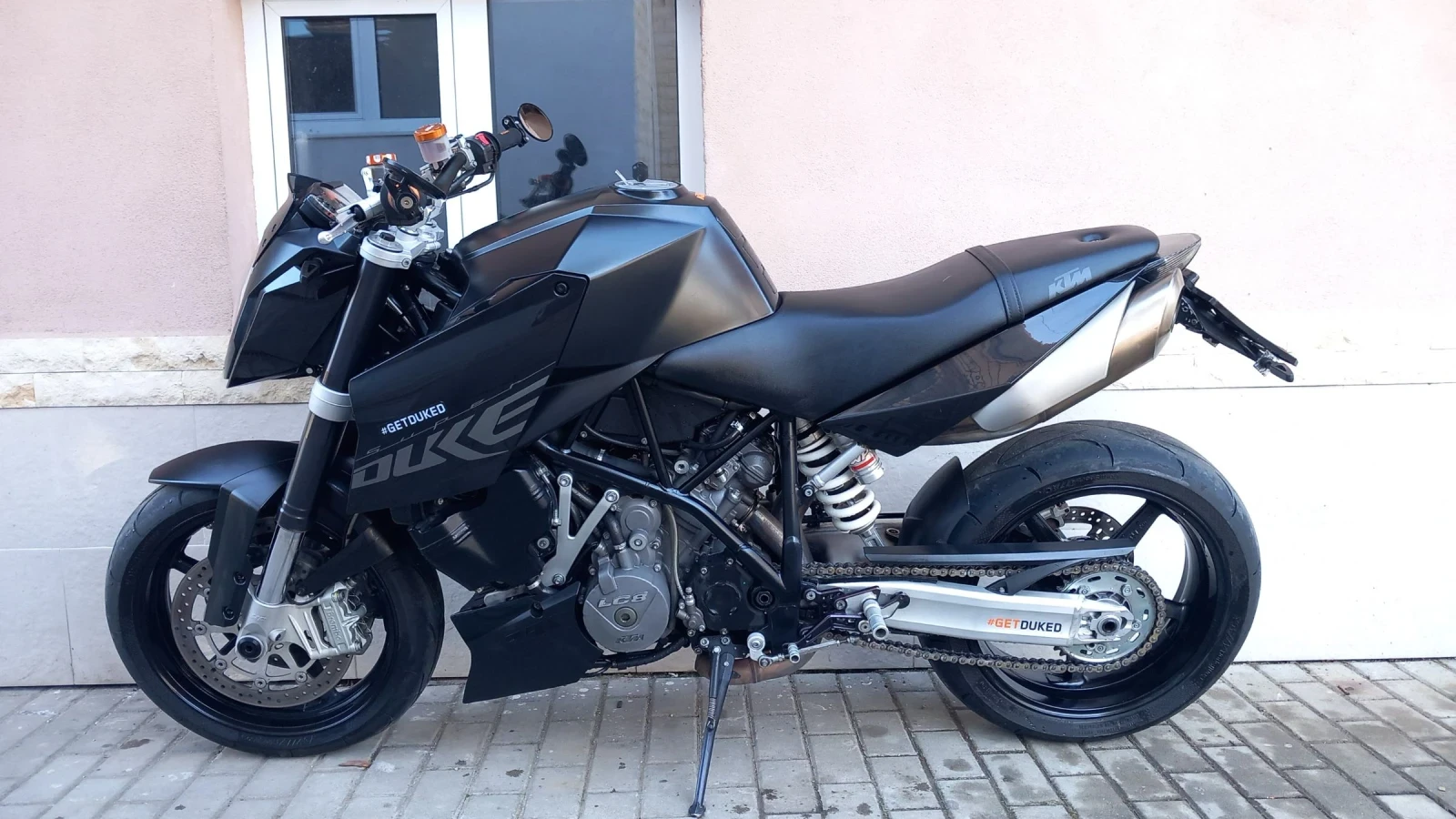 Ktm Duke 990, снимка 6 - Мотоциклети и мототехника - 53879409