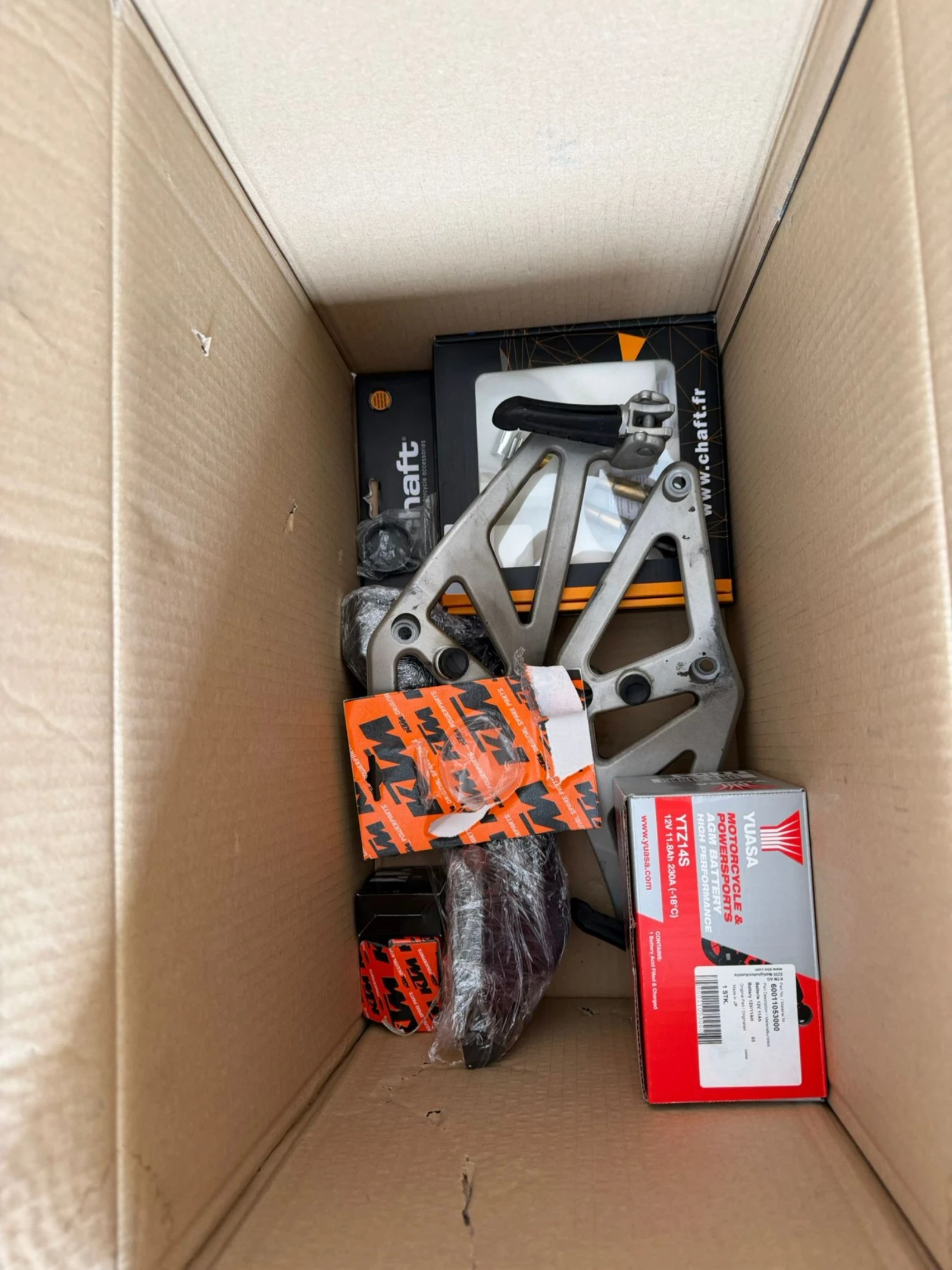 Ktm Duke 990, снимка 14 - Мотоциклети и мототехника - 53879409