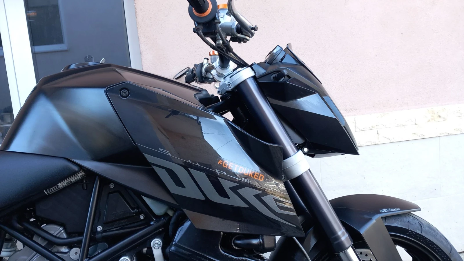 Ktm Duke 990, снимка 4 - Мотоциклети и мототехника - 53879409