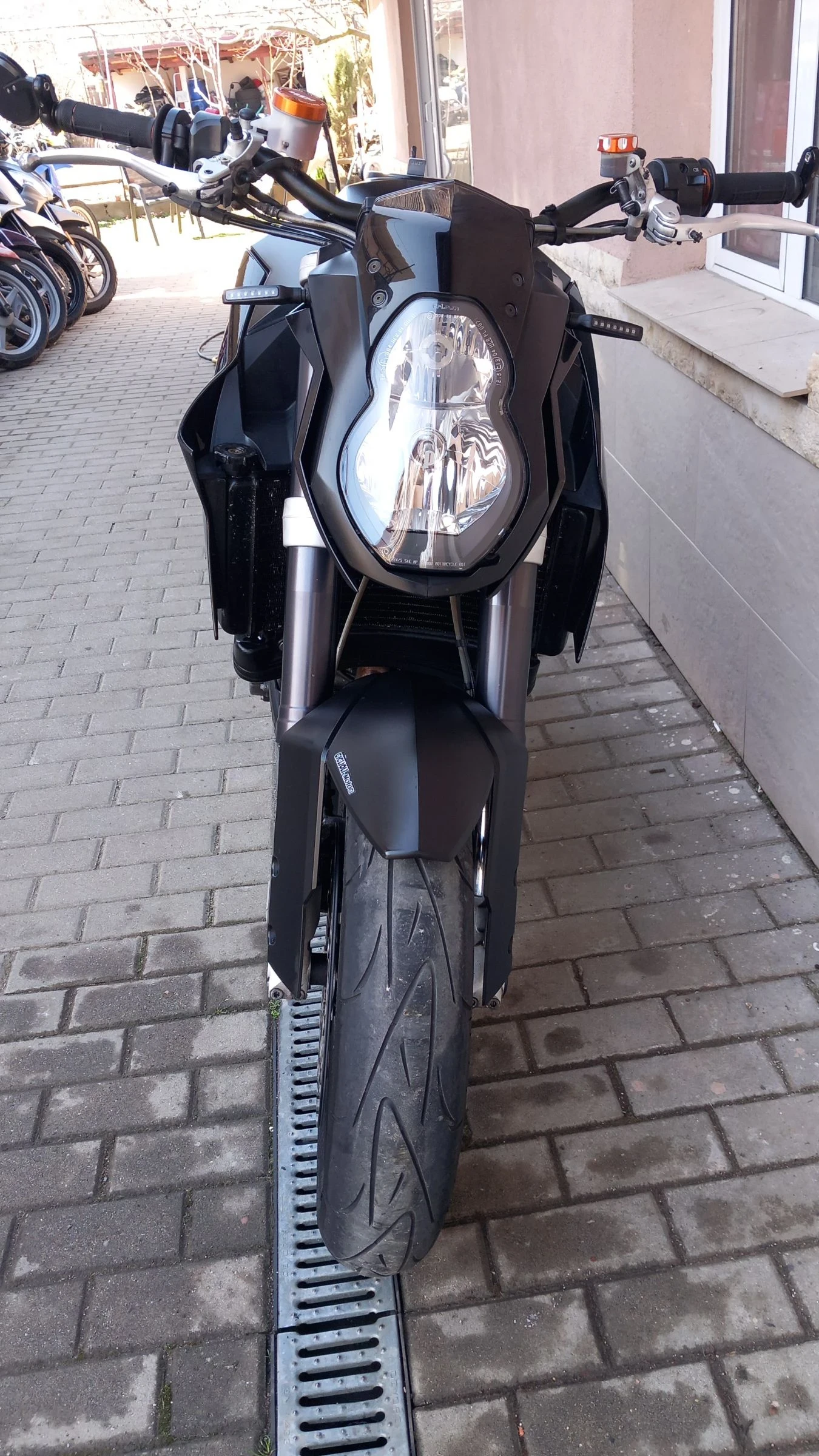 Ktm Duke 990, снимка 8 - Мотоциклети и мототехника - 53879409