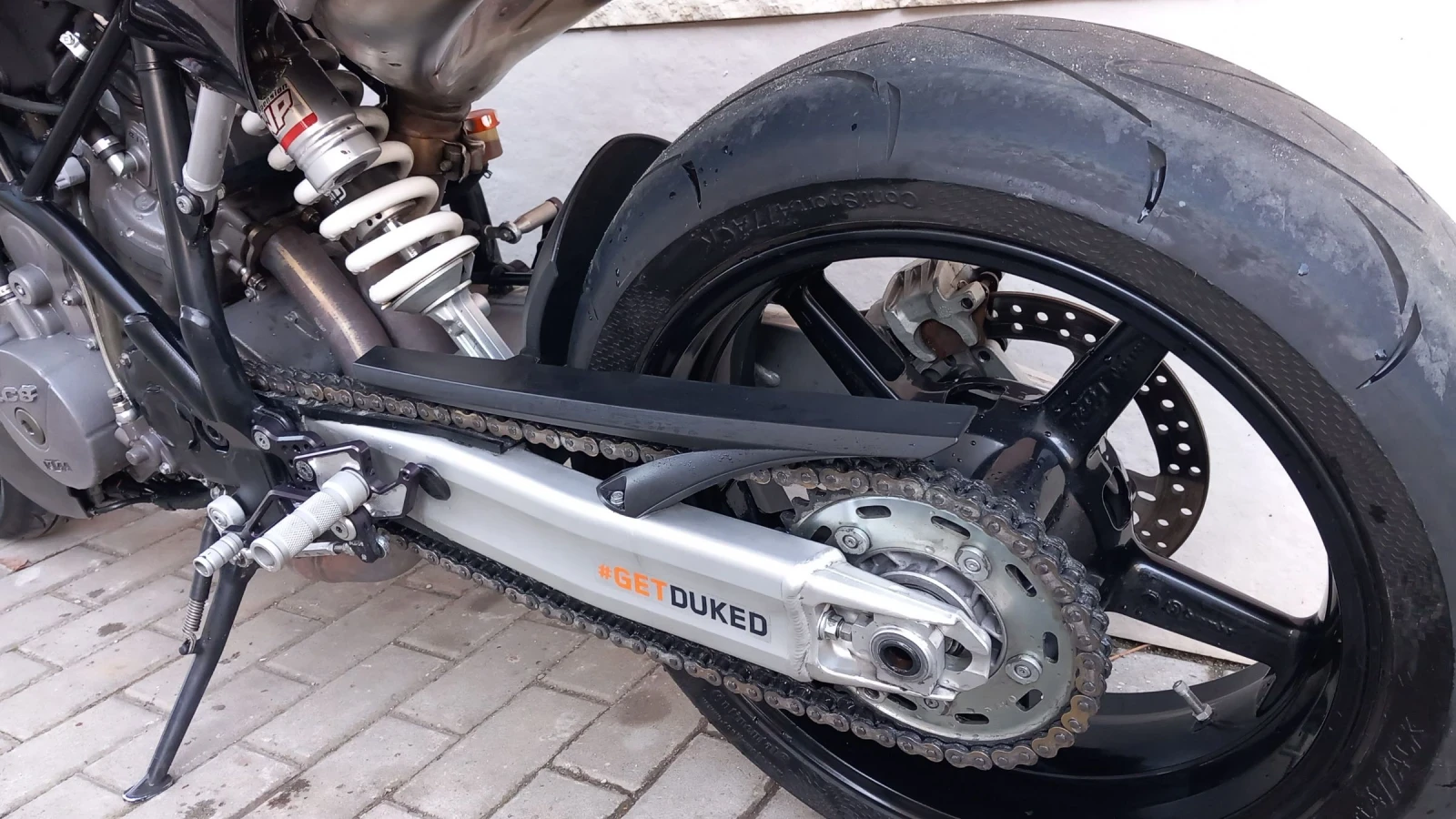 Ktm Duke 990, снимка 11 - Мотоциклети и мототехника - 53879409