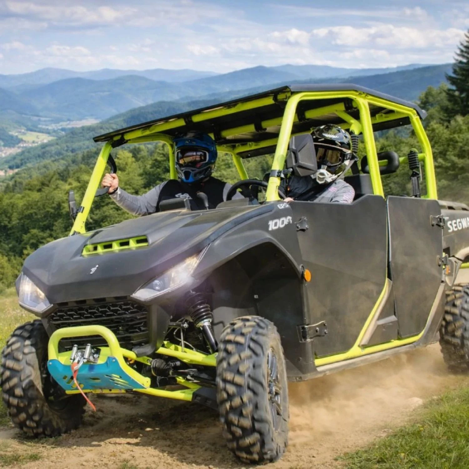 Segway Powersports UTV-Fugleman