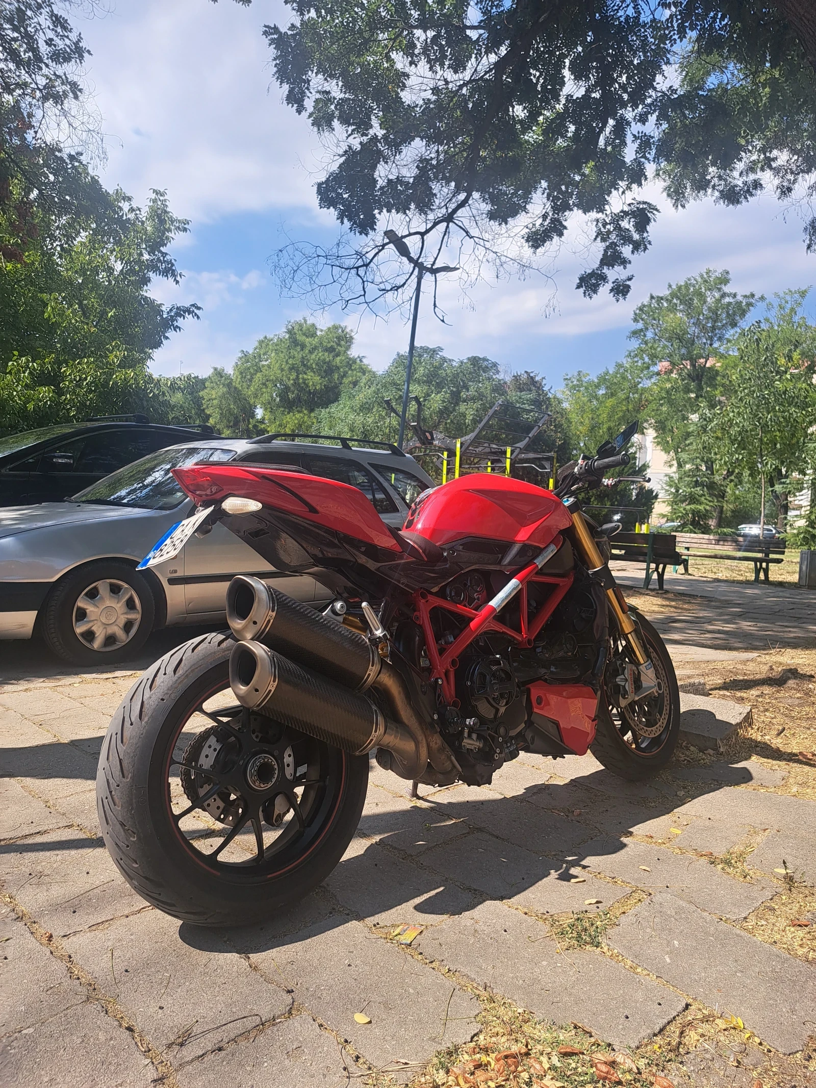 Ducati Streetfighter 1980 S, снимка 7 - Мотоциклети и мототехника - 56023170