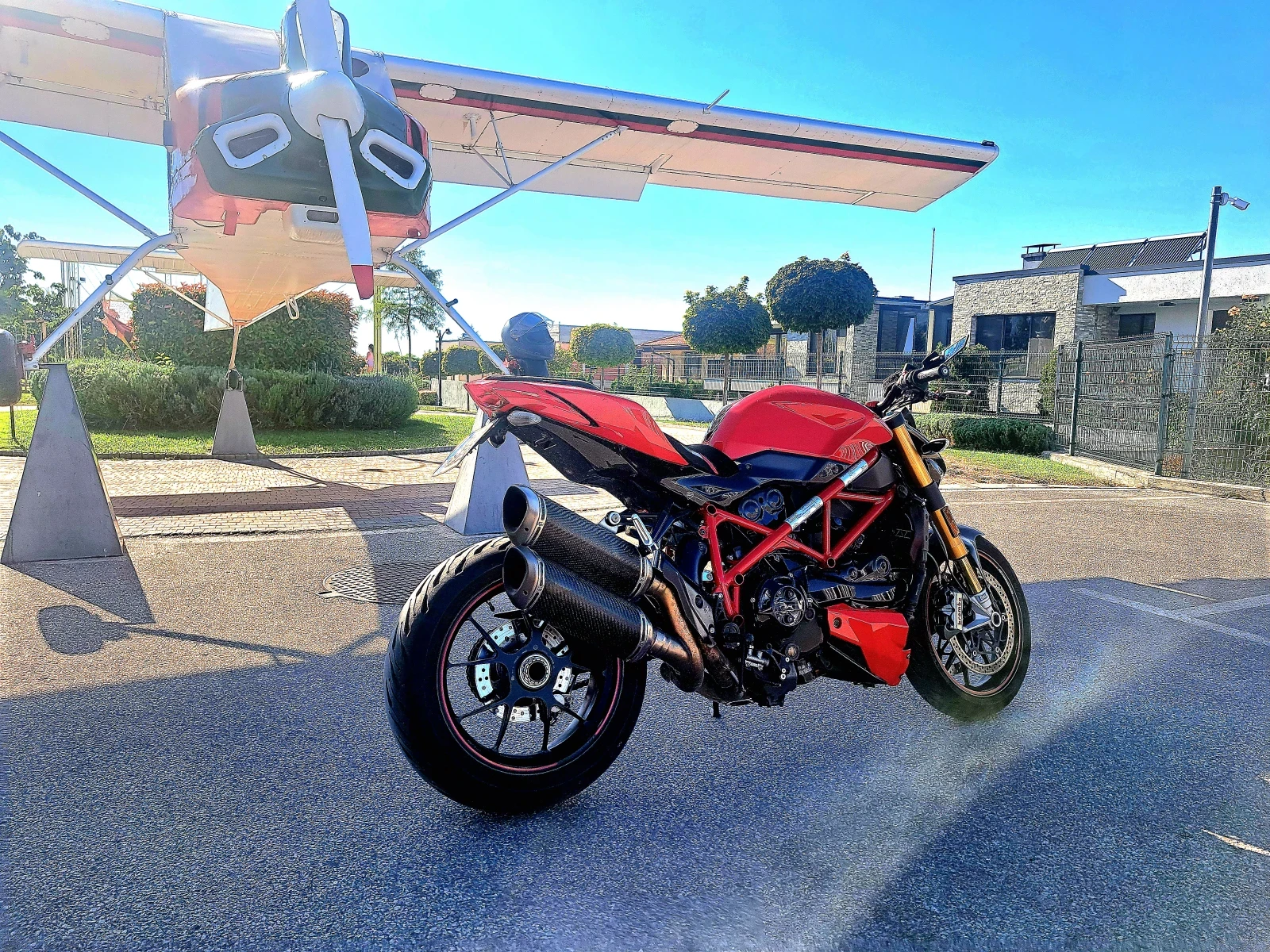 Ducati Streetfighter 1980 S, снимка 10 - Мотоциклети и мототехника - 56023170