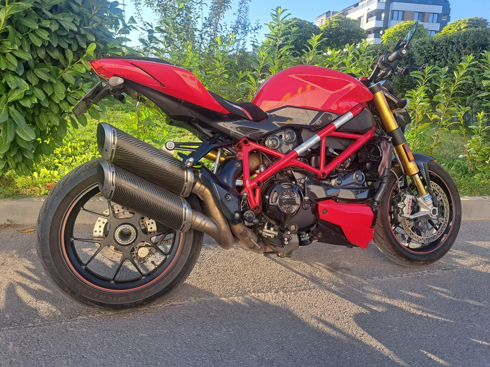 Ducati Streetfighter 1980 S, снимка 5 - Мотоциклети и мототехника - 56023170