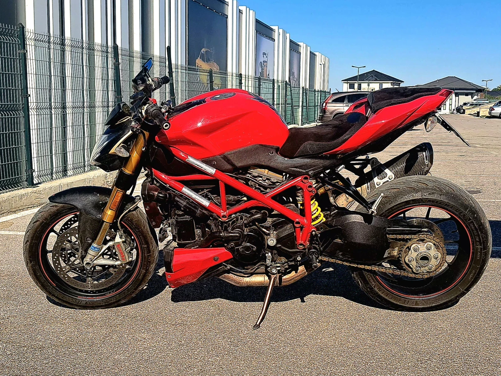Ducati Streetfighter 1980 S, снимка 11 - Мотоциклети и мототехника - 56023170