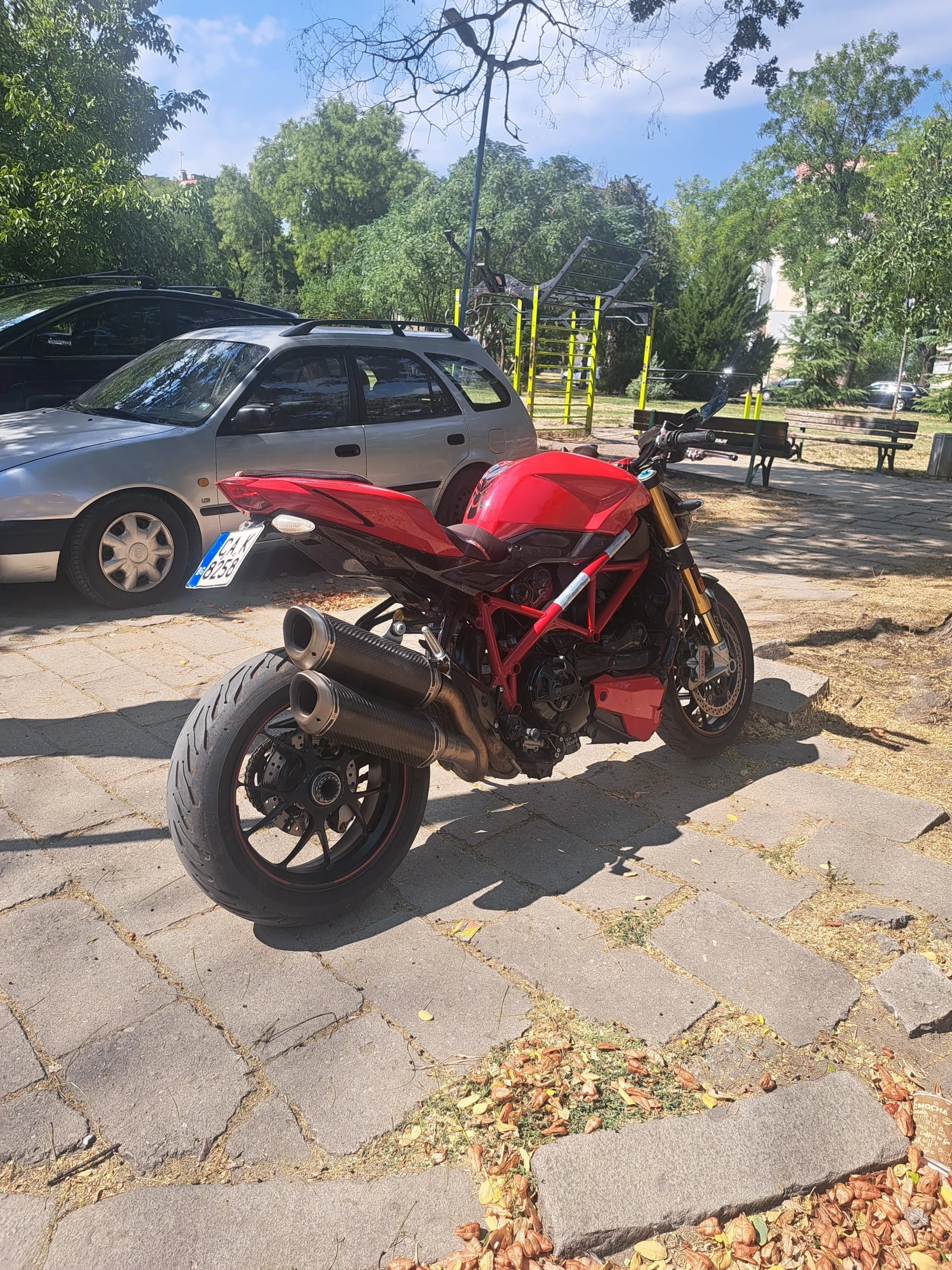 Ducati Streetfighter 1980 S, снимка 8 - Мотоциклети и мототехника - 56023170