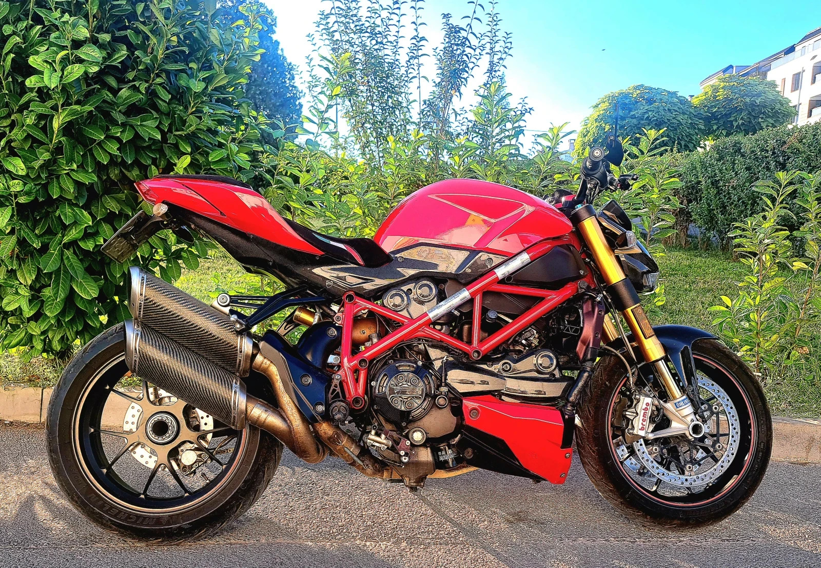Ducati Streetfighter 1980 S