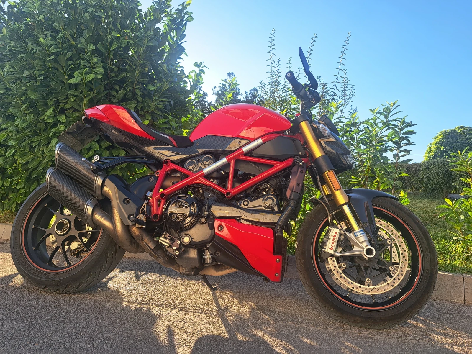 Ducati Streetfighter 1980 S, снимка 3 - Мотоциклети и мототехника - 56023170