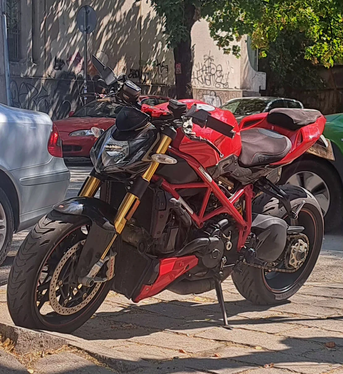 Ducati Streetfighter 1980 S, снимка 9 - Мотоциклети и мототехника - 56023170