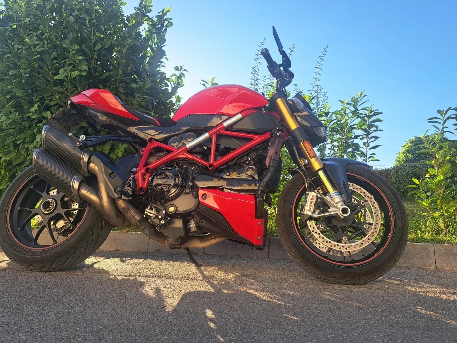 Ducati Streetfighter 1980 S, снимка 4 - Мотоциклети и мототехника - 56023170