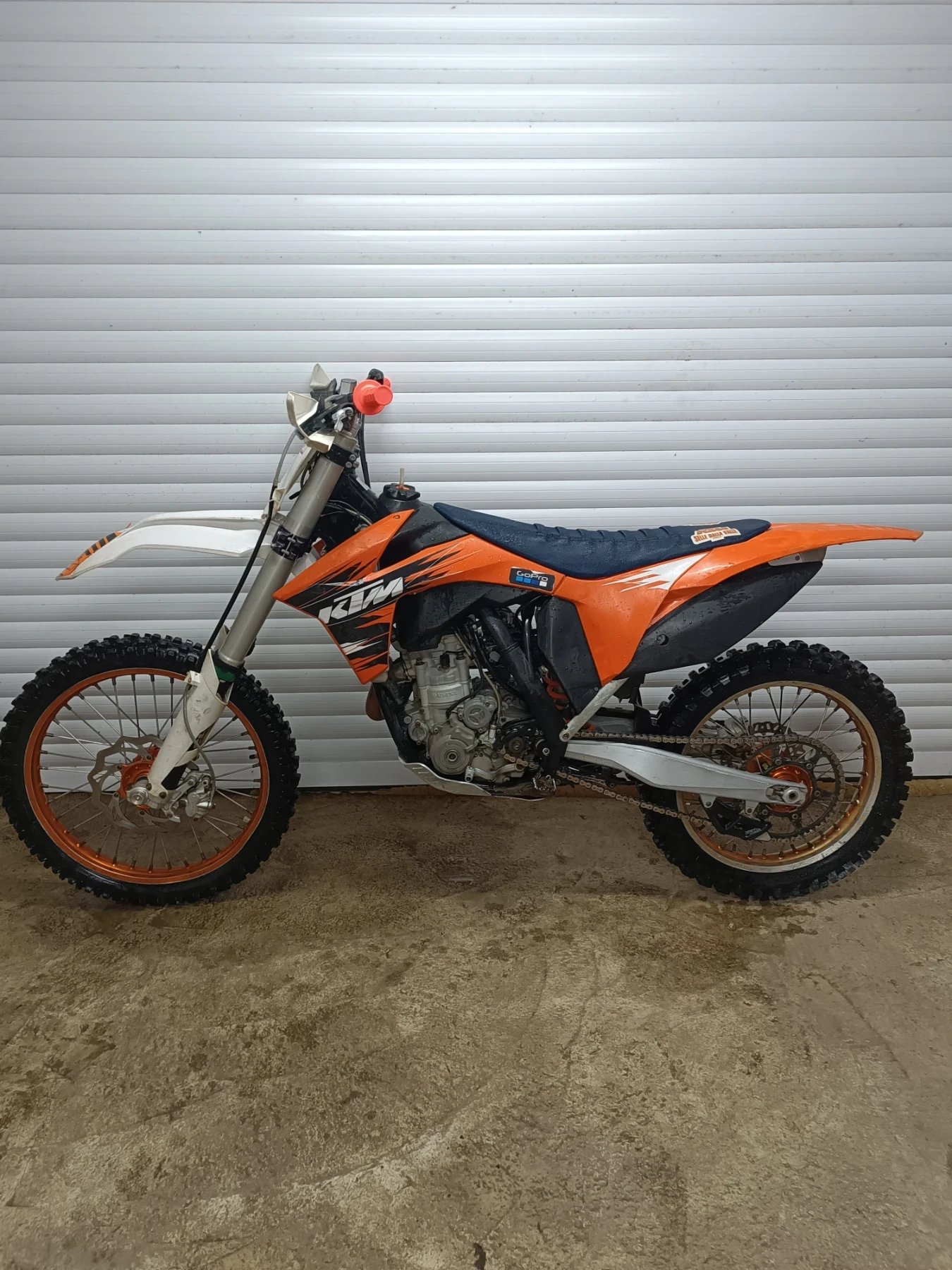 Ktm SX-F 350 стартер , снимка 2 - Мотоциклети и мототехника - 56185798