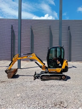 Багер JCB Мини багер JCB 8026CTS, снимка 15