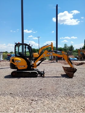 Багер JCB Мини багер JCB 8026CTS, снимка 12