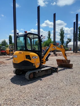 Багер JCB Мини багер JCB 8026CTS, снимка 13