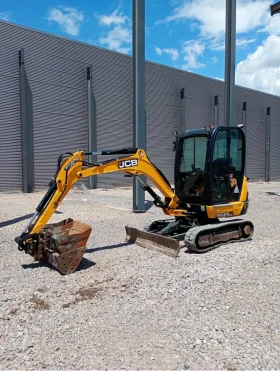 Багер JCB Мини багер JCB 8026CTS, снимка 16