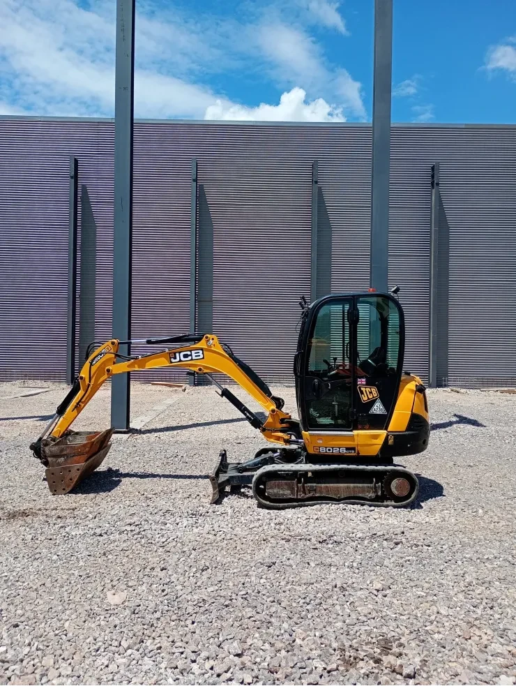 Багер JCB Мини багер JCB 8026CTS, снимка 15 - Индустриална техника - 55908670