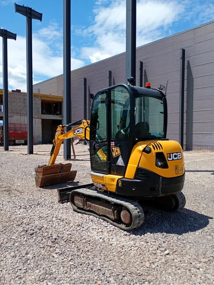Багер JCB Мини багер JCB 8026CTS, снимка 14 - Индустриална техника - 55908670