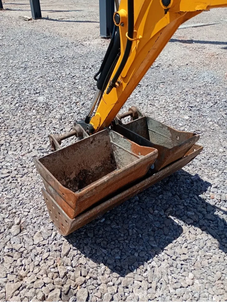 Багер JCB Мини багер JCB 8026CTS, снимка 11 - Индустриална техника - 55908670
