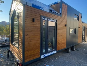 Каравана Други MB Tiny House 9 м / НОВА 08.2026 / Loft / 4 6 мест, снимка 2