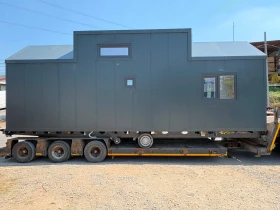 Каравана Други MB Tiny House 9 м / НОВА 08.2026 / Loft / 4 6 мест, снимка 5