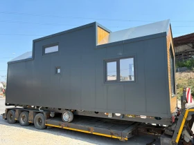 Каравана Други MB Tiny House 9 м / НОВА 08.2026 / Loft / 4 6 мест, снимка 3