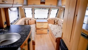 Каравана Swift Sterling Eccles Sapphire 2010 | Auto.bg — изображение 6