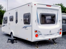 Каравана Swift Sterling Eccles Sapphire 2010