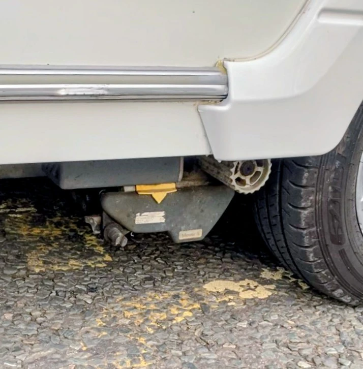 Каравана Swift Sterling Eccles Sapphire 2010, снимка 5 - Каравани и кемпери - 54056003