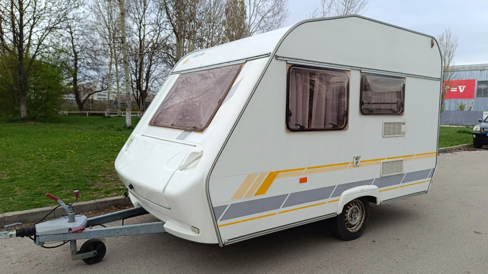 Каравана Adria Delta Aero 3200 - изображение 2