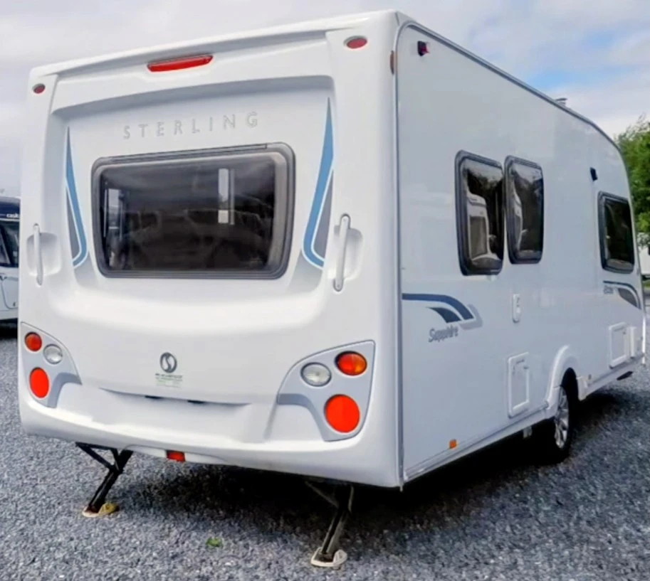 Каравана Swift Sterling Eccles Sapphire 2010, снимка 4 - Каравани и кемпери - 54056003