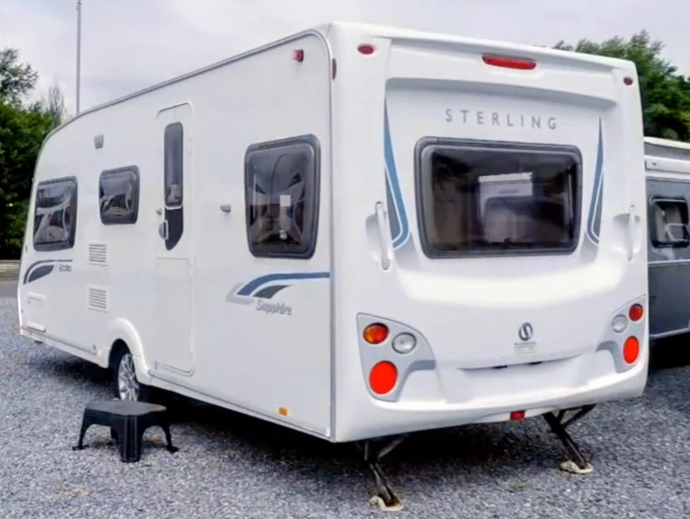 Каравана Swift Sterling Eccles Sapphire 2010