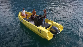 Лодка Собствено производство Whaly 500R, снимка 9 - Воден транспорт - 44807084