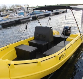 Лодка Собствено производство Whaly 500R, снимка 7 - Воден транспорт - 44807084